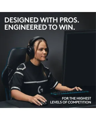 Tastatura Logitech G PRO X TKL - Lightspeed Wireless - White - Tactile 
