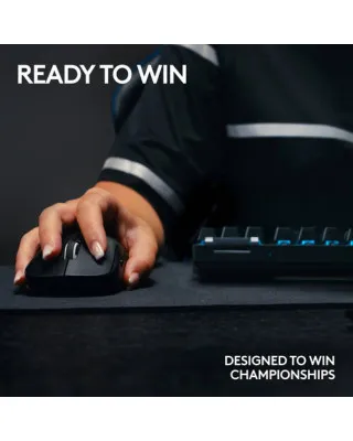 Tastatura Logitech G PRO X TKL - Lightspeed Wireless - White - Tactile 