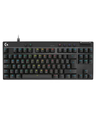 Tastatura Logitech G PRO X TKL Rapid - Black 