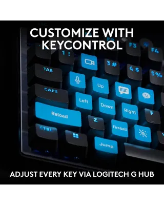 Tastatura Logitech G PRO X TKL Rapid - Black 