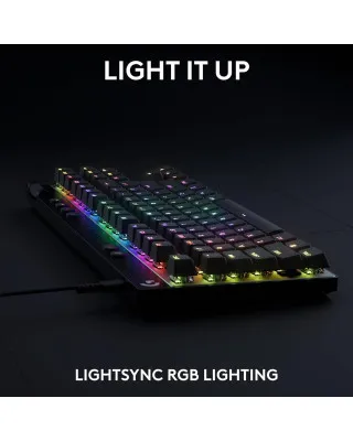Tastatura Logitech G PRO X TKL Rapid - Black 