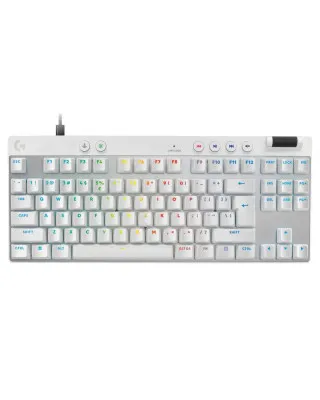 Tastatura Logitech G PRO X TKL Rapid - White 