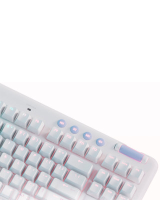 Tastatura Logitech G715 TKL Off-White - Wireless - Tactile 