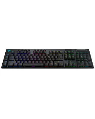 Tastatura Logitech G915 Lightspeed - GL Clicky - Carbon 