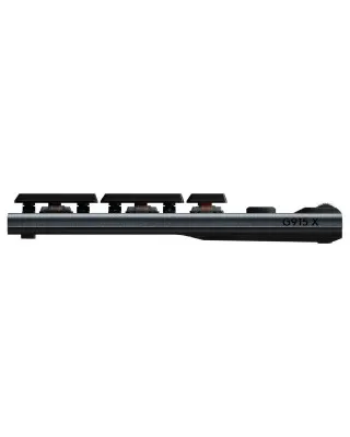 Tastatura Logitech G915 X Lightspeed LowProfile Wireless - Black 