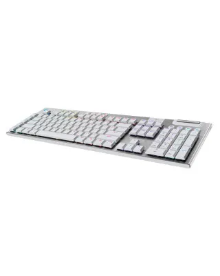 Tastatura Logitech G915 X Lightspeed LowProfile Wireless - White 