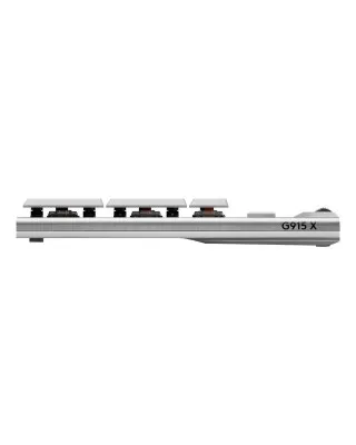 Tastatura Logitech G915 X Lightspeed LowProfile Wireless - White 