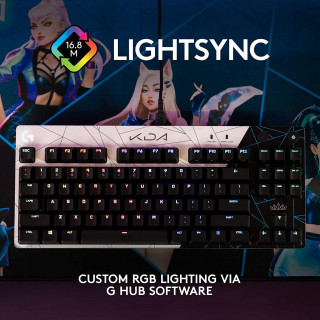 Tastatura Logitech PRO - League Of Legends - Limited Edition 