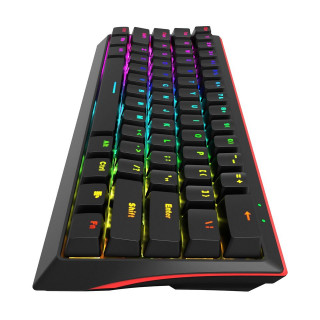 Tastatura Marvo KG962 60% - Blue Switch - Black 