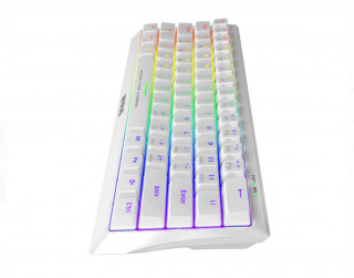 Tastatura Marvo KG962 60% - White 