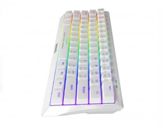 Tastatura Marvo KG962 60% - White 