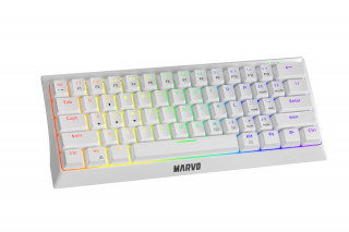 Tastatura Marvo KG962 60% - White 