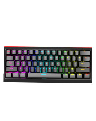 Tastatura Marvo KG962 60% - Red Switch - Black 