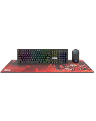 Tastatura Marvo Scorpion CM372 - Black - 3 in 1 Gaming Set 