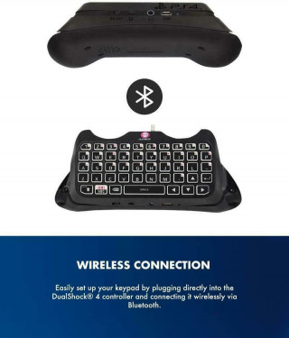 Tastatura Playstation 4 Bluetooth 