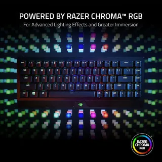Tastatura Razer BlackWidow V3 Mini HyperSpeed 65% - Wireless - Green Switch 