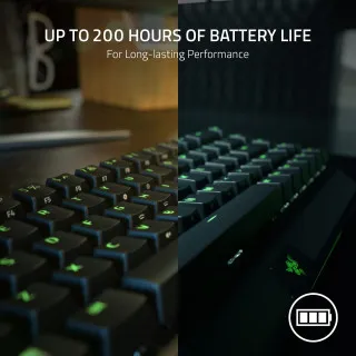 Tastatura Razer BlackWidow V3 Mini HyperSpeed 65% - Wireless - Green Switch 