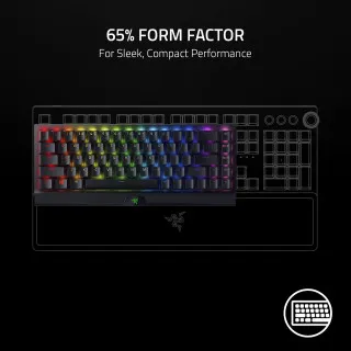 Tastatura Razer BlackWidow V3 Mini HyperSpeed 65% - Wireless - Green Switch 