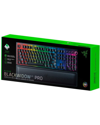 Tastatura Razer BlackWidow V3 Pro - Wireless Mechanical Gaming Keyboard Yellow Switch 