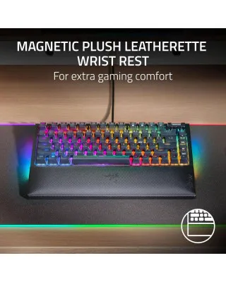 Tastatura Razer BlackWidow V4 75% US - Black 
