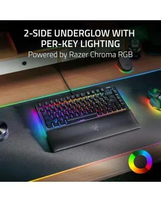 Tastatura Razer BlackWidow V4 75% US - Black 