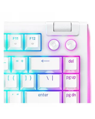 Tastatura Razer BlackWidow V4 75% US - White 