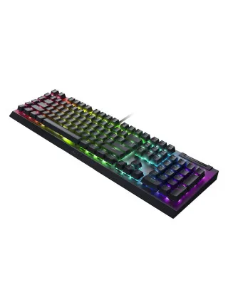 Tastatura Razer BlackWidow V4 X - Mechanical Gaming Keyboard (Yellow Switch) - US Layout - FRML 