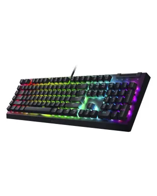 Tastatura Razer BlackWidow V4 X - Mechanical Gaming Keyboard (Yellow Switch) - US Layout - FRML 