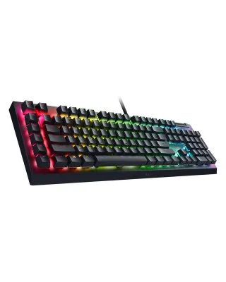 Tastatura Razer BlackWidow V4 X - Mechanical Gaming Keyboard (Green Switch) - US Layout - FRML 