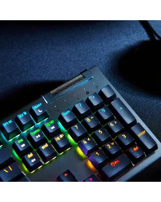 Tastatura Razer BlackWidow V4 X - Mechanical Gaming Keyboard (Green Switch) - US Layout - FRML 