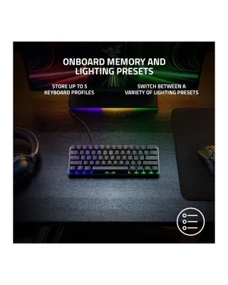 Tastatura Razer Huntsman Mini Analog 60% US 