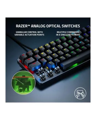 Tastatura Razer Huntsman Mini Analog 60% US 