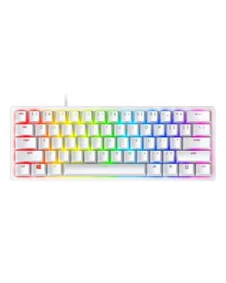 Tastatura Razer Huntsman Opto Mini 60% - Mechanical Clicky Purple - Mercury edition 