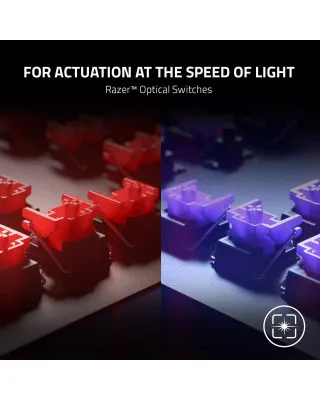 Tastatura Razer Huntsman V2 Tenkeyless - Mechanical Clicky Purple Switch 