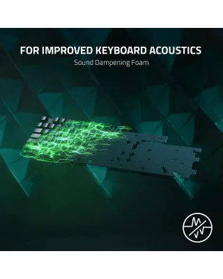 Tastatura Razer Huntsman V2 Tenkeyless - Mechanical Clicky Purple Switch 