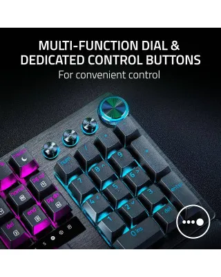 Tastatura Razer Huntsman V3 Pro Analog US 