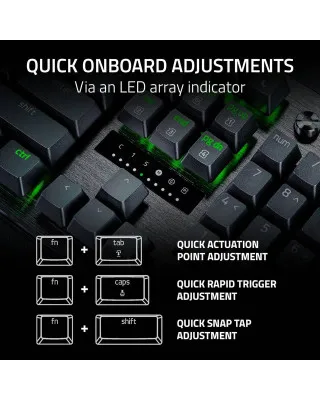 Tastatura Razer Huntsman V3 Pro Analog US 