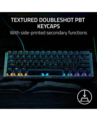 Tastatura Razer Huntsman V3 Pro Mini Analog 60% US 