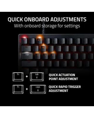Tastatura Razer Huntsman V3 Pro Mini Analog 60% US 
