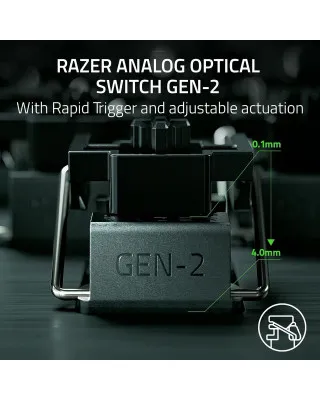 Tastatura Razer Huntsman V3 Pro Mini Analog 60% US 