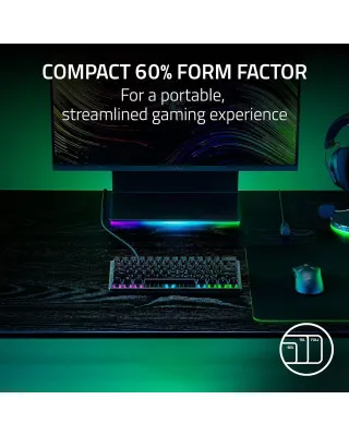 Tastatura Razer Huntsman V3 Pro Mini Analog 60% US 
