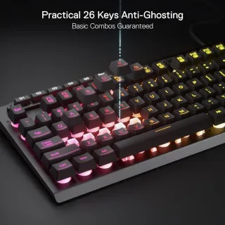 Tastatura Redragon Aditya K513 RGB 