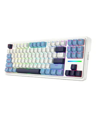 Tastatura Redragon Antonium Pro White RGB K728WBB 