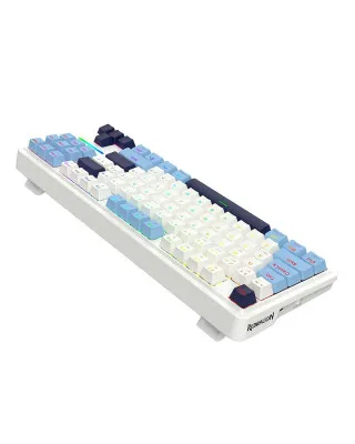 Tastatura Redragon Antonium Pro White RGB K728WBB 