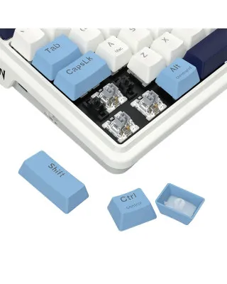 Tastatura Redragon Antonium Pro White RGB K728WBB 
