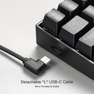 Tastatura Redragon Draconic K530 RGB Pro Bluetooth Brown Switch - Black 