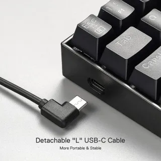 Tastatura Redragon Draconic K530 RGB Pro Bluetooth Brown Switch - Black 