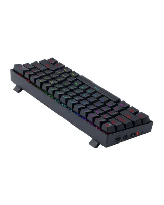 Tastatura Redragon Draconic K530 RGB Pro Bluetooth - Black - Red Switch 