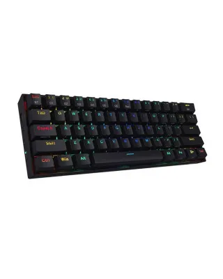 Tastatura Redragon Draconic K530 RGB Pro Bluetooth - Black - Red Switch 