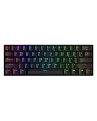 Tastatura Redragon Draconic K530 RGB Pro Bluetooth Brown Switch - Black 